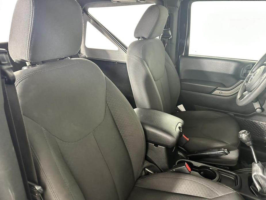 used 2018 Jeep Wrangler JK car, priced at $18,900