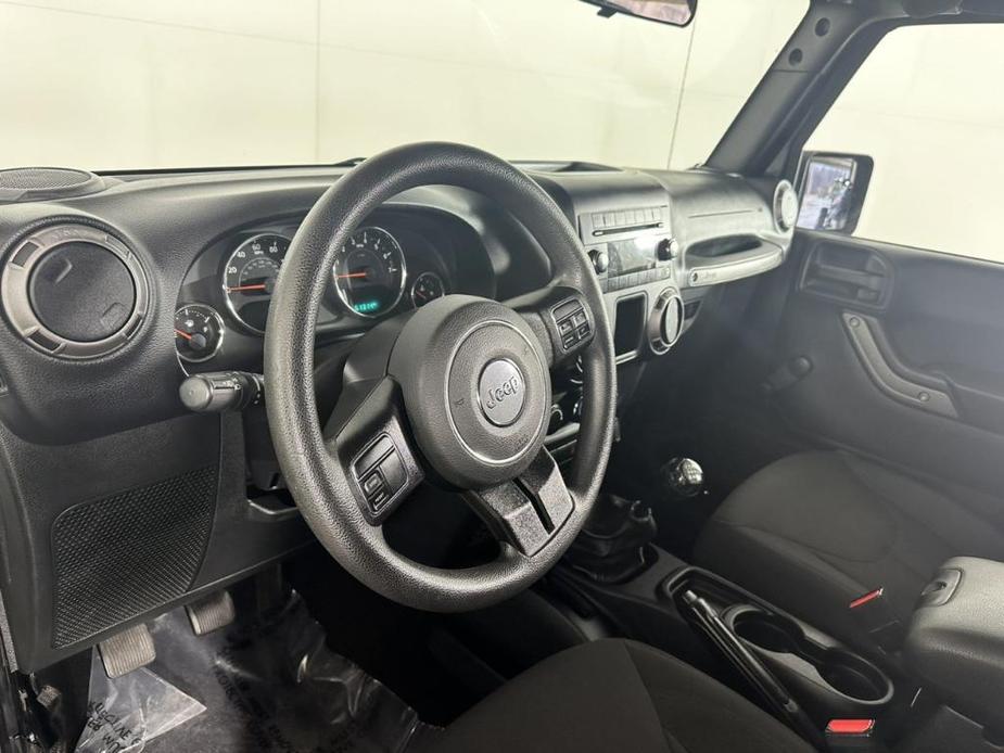 used 2018 Jeep Wrangler JK car, priced at $18,900