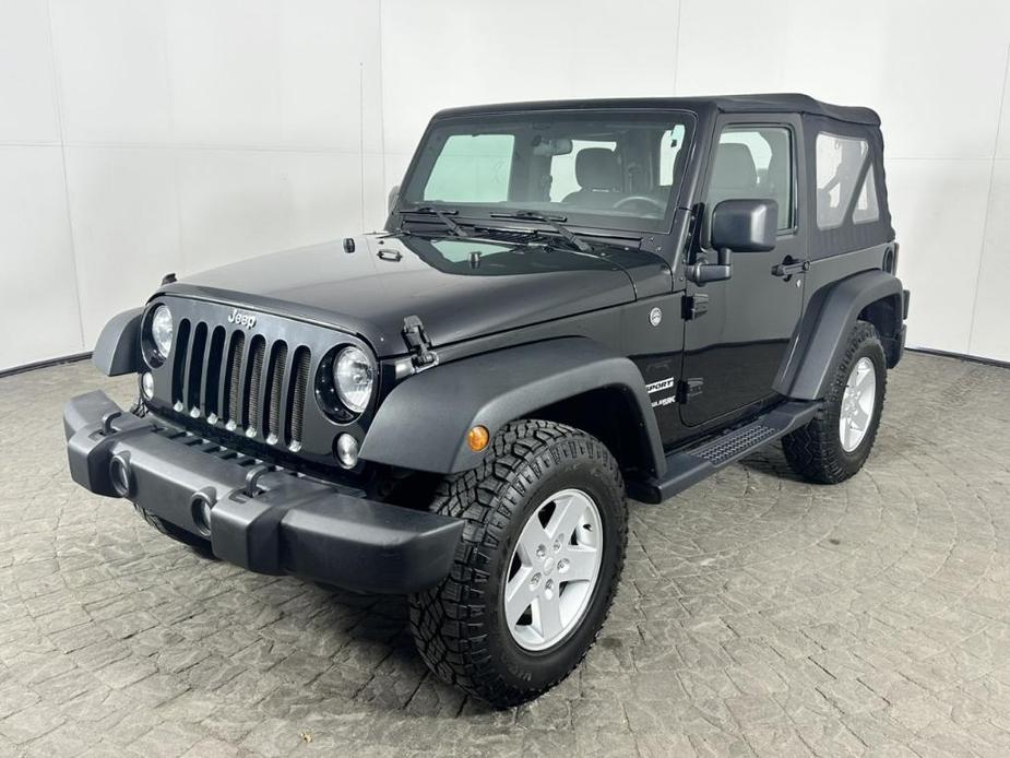 used 2018 Jeep Wrangler JK car, priced at $18,900