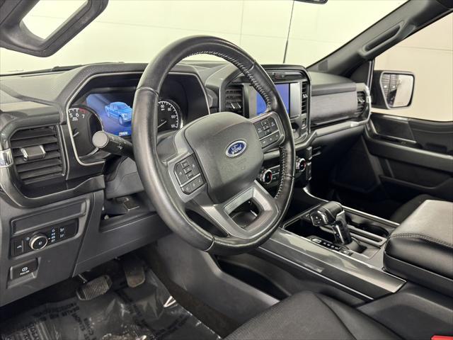 used 2022 Ford F-150 car, priced at $33,998