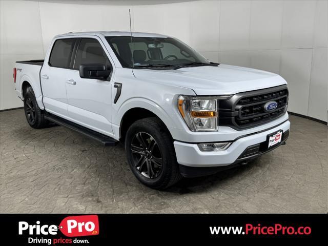 used 2022 Ford F-150 car, priced at $33,998