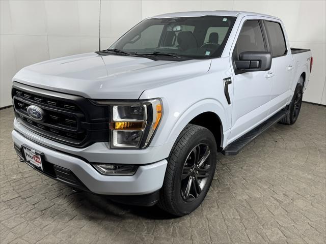 used 2022 Ford F-150 car, priced at $33,998