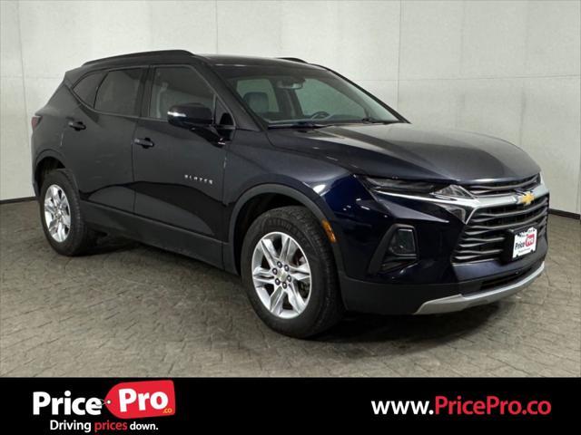 used 2020 Chevrolet Blazer car, priced at $19,500