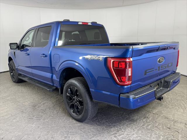 used 2022 Ford F-150 car, priced at $38,500