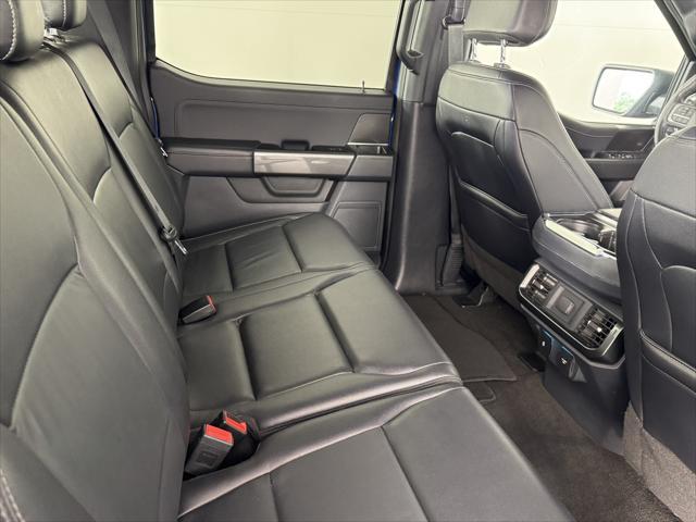 used 2022 Ford F-150 car, priced at $38,500