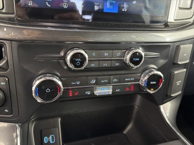 used 2022 Ford F-150 car, priced at $38,500