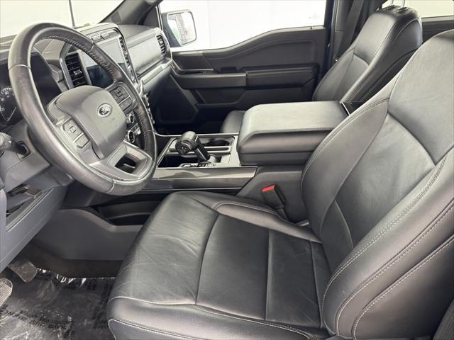 used 2022 Ford F-150 car, priced at $38,500