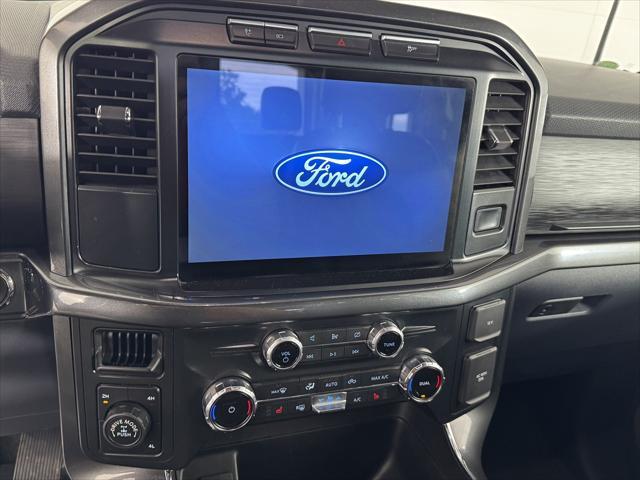 used 2022 Ford F-150 car, priced at $38,500