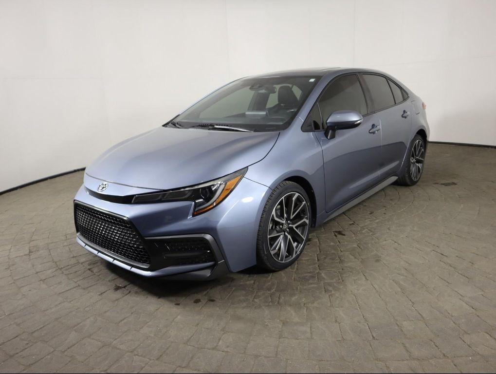used 2021 Toyota Corolla car, priced at $18,998