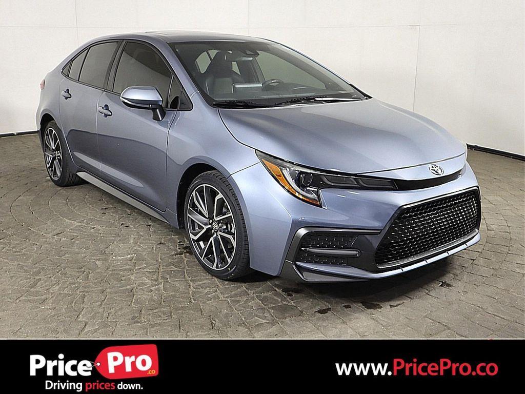 used 2021 Toyota Corolla car, priced at $18,998