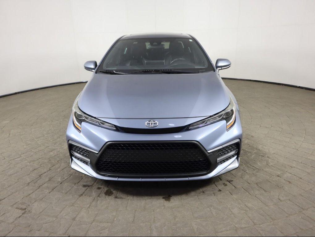 used 2021 Toyota Corolla car, priced at $18,998