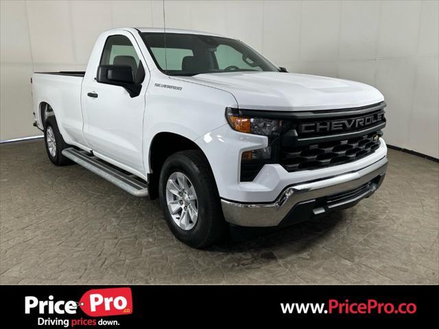 used 2023 Chevrolet Silverado 1500 car, priced at $25,998