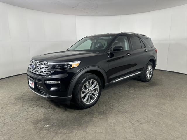 used 2024 Ford Explorer car, priced at $38,500