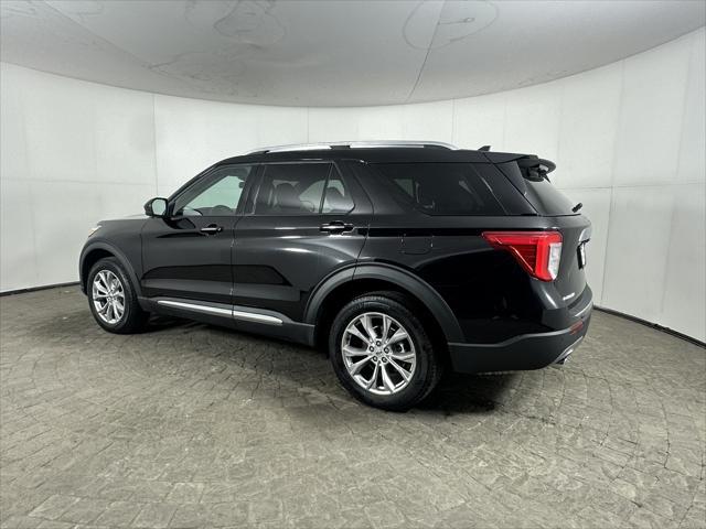 used 2024 Ford Explorer car, priced at $38,500