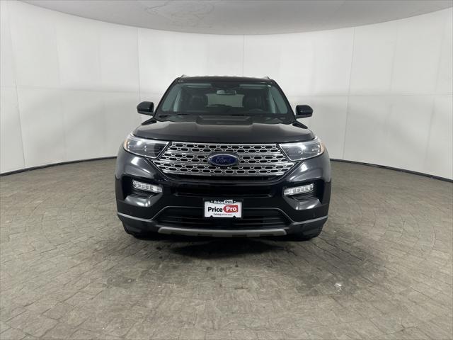 used 2024 Ford Explorer car, priced at $38,500