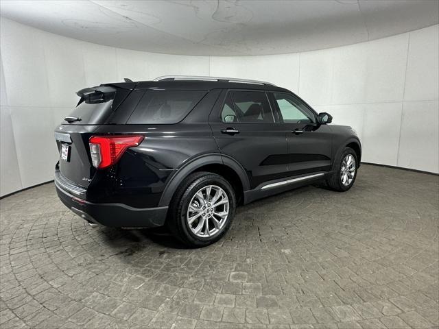 used 2024 Ford Explorer car, priced at $38,500