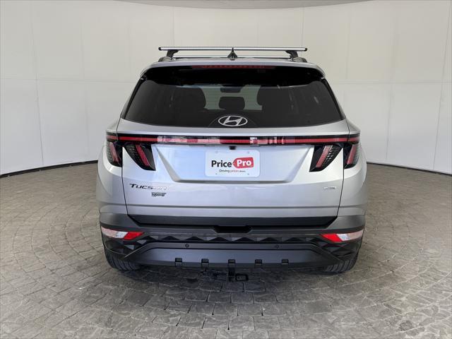 used 2023 Hyundai Tucson car, priced at $26,500