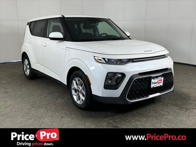 used 2022 Kia Soul car, priced at $16,500