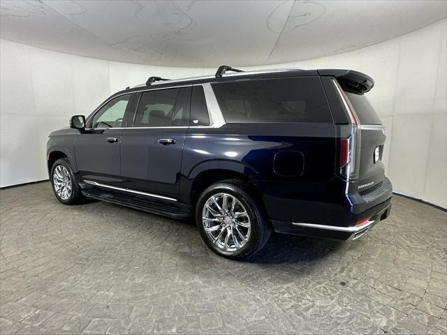 used 2021 Cadillac Escalade ESV car, priced at $63,998