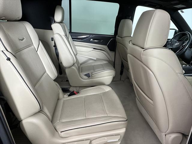 used 2021 Cadillac Escalade ESV car, priced at $63,998