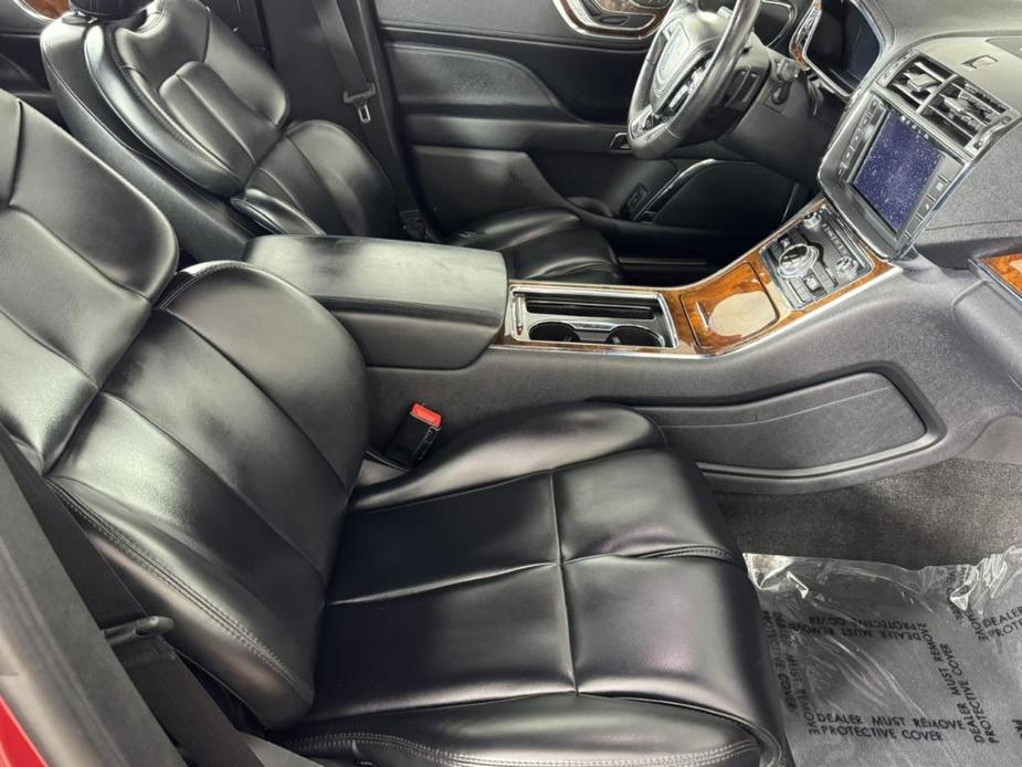 used 2020 Lincoln Continental car, priced at $21,998