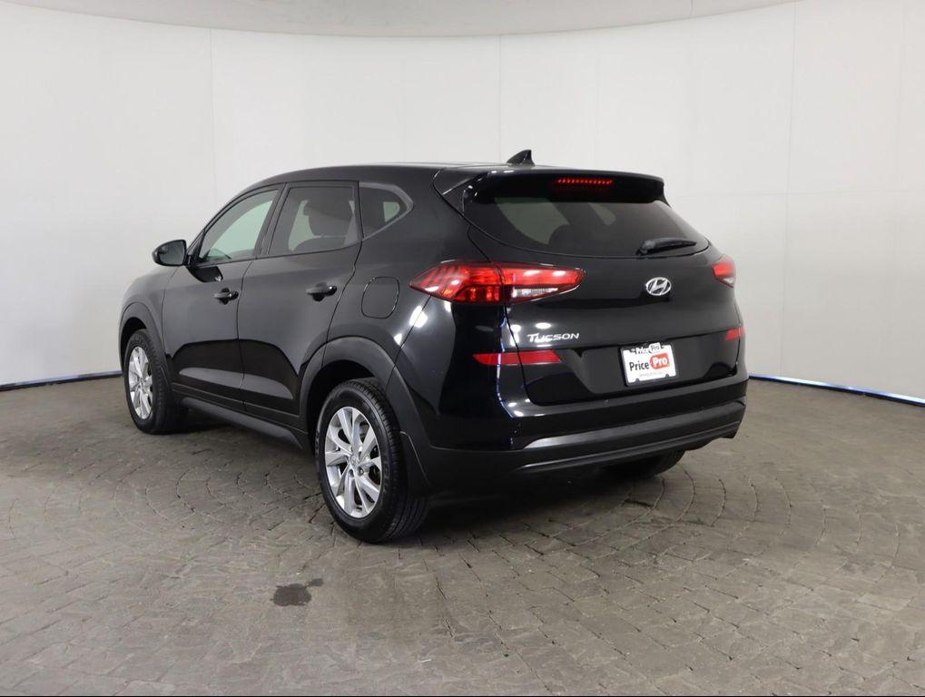 used 2019 Hyundai Tucson car, priced at $12,500