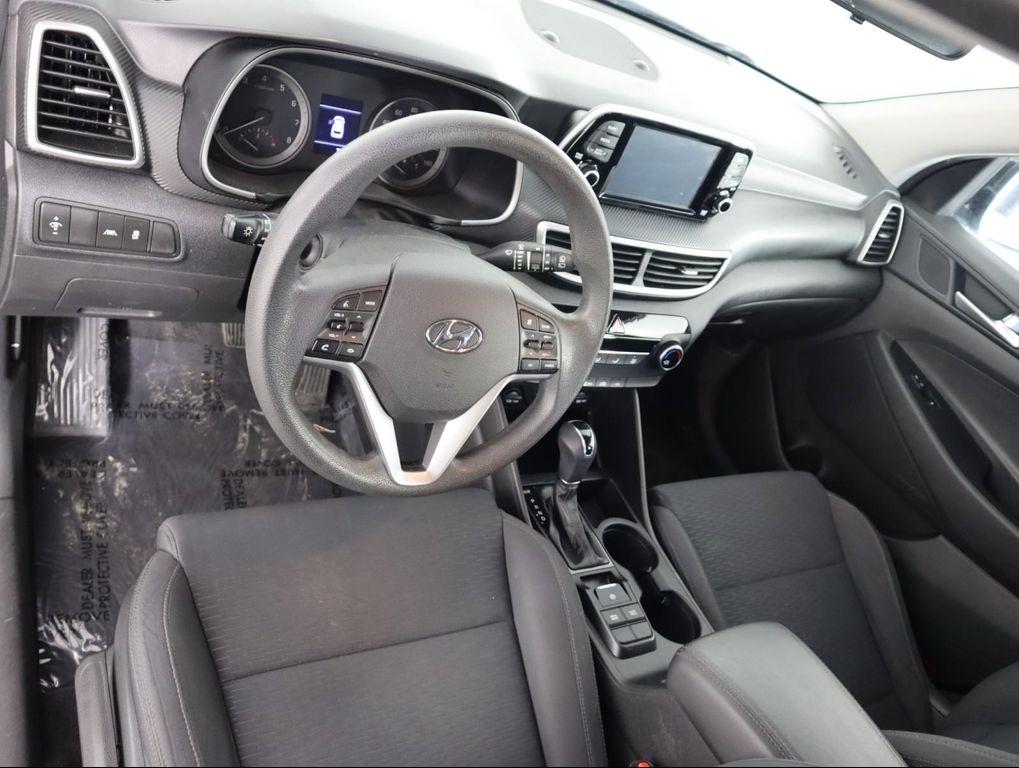 used 2019 Hyundai Tucson car, priced at $12,500