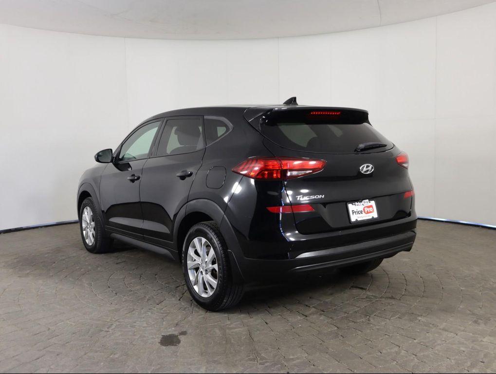 used 2019 Hyundai Tucson car, priced at $12,500