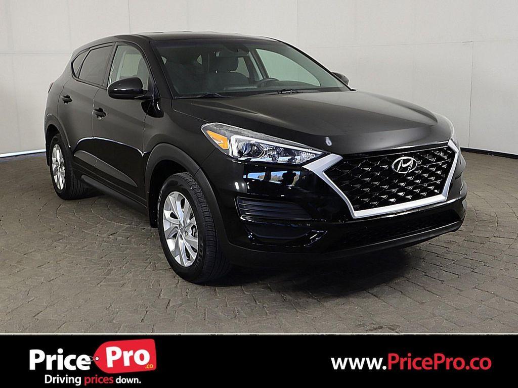 used 2019 Hyundai Tucson car, priced at $12,500