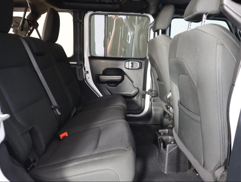 used 2020 Jeep Wrangler Unlimited car, priced at $22,500