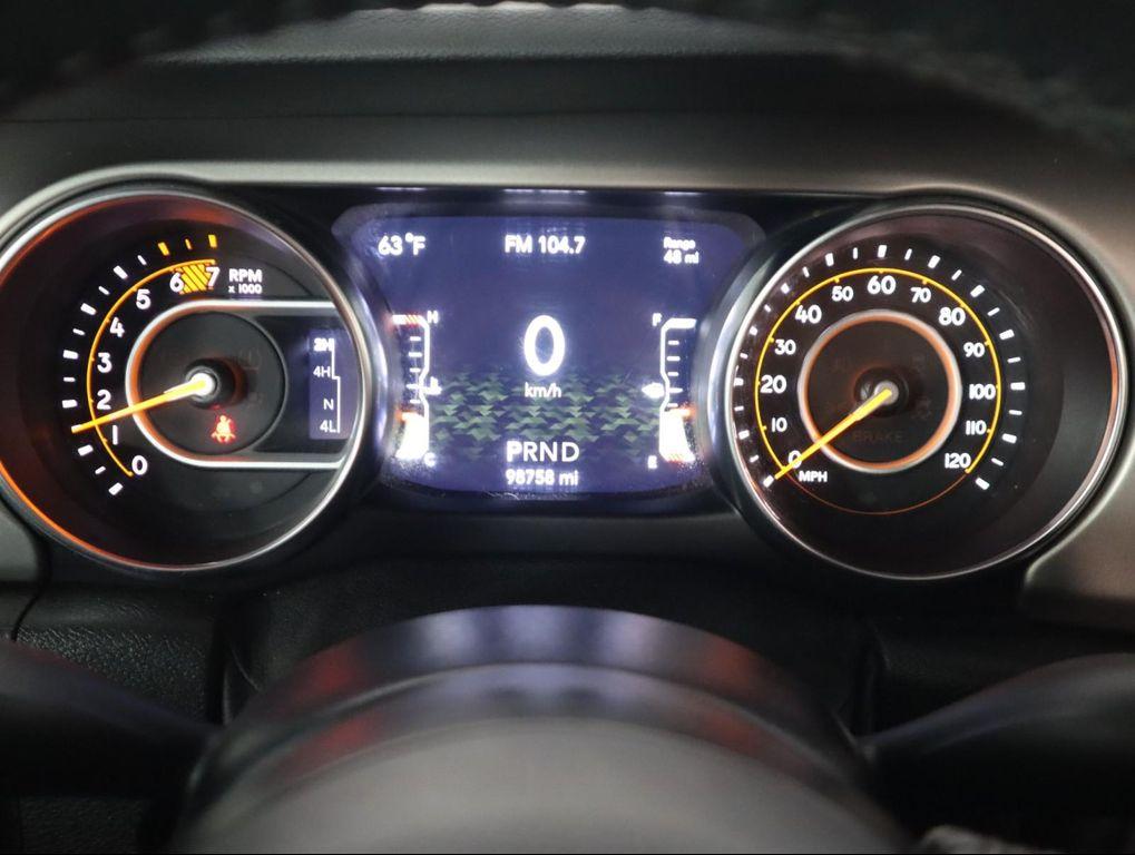 used 2020 Jeep Wrangler Unlimited car, priced at $22,500