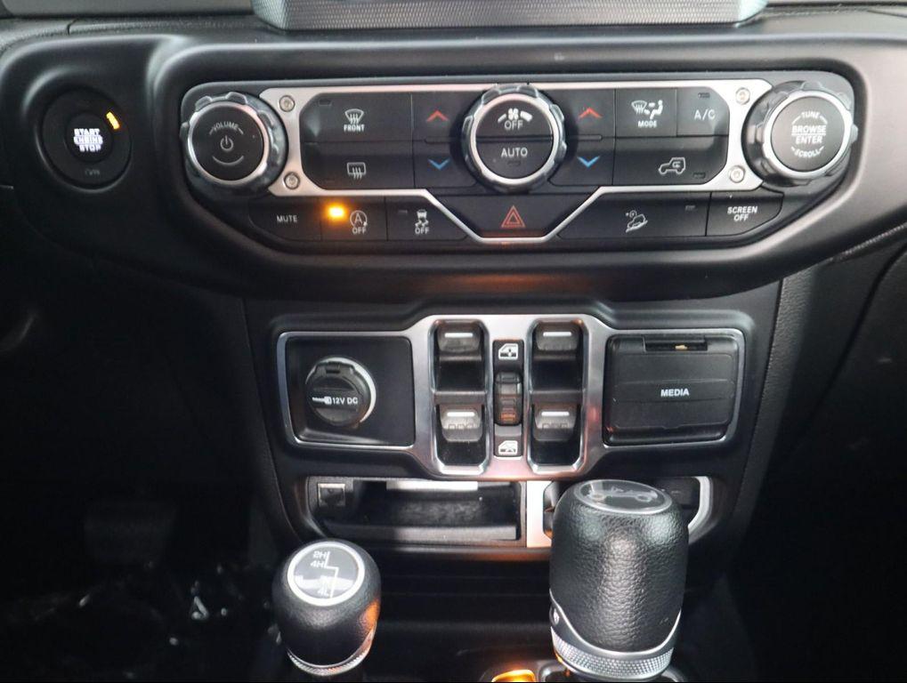 used 2020 Jeep Wrangler Unlimited car, priced at $22,500