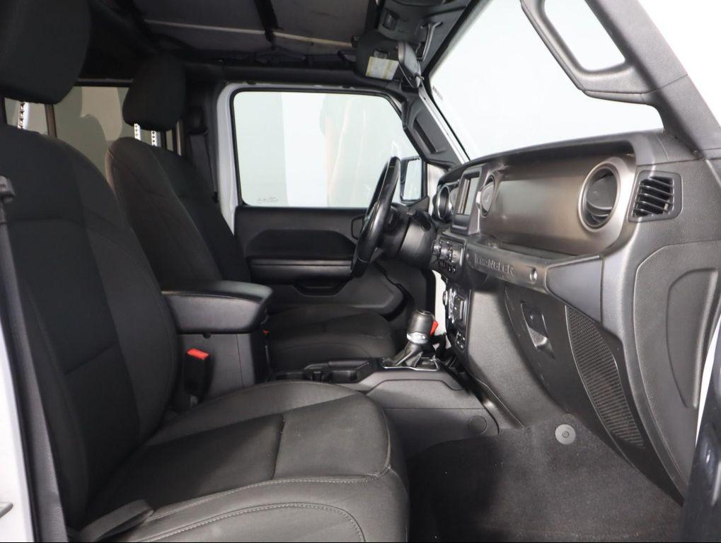 used 2020 Jeep Wrangler Unlimited car, priced at $22,500