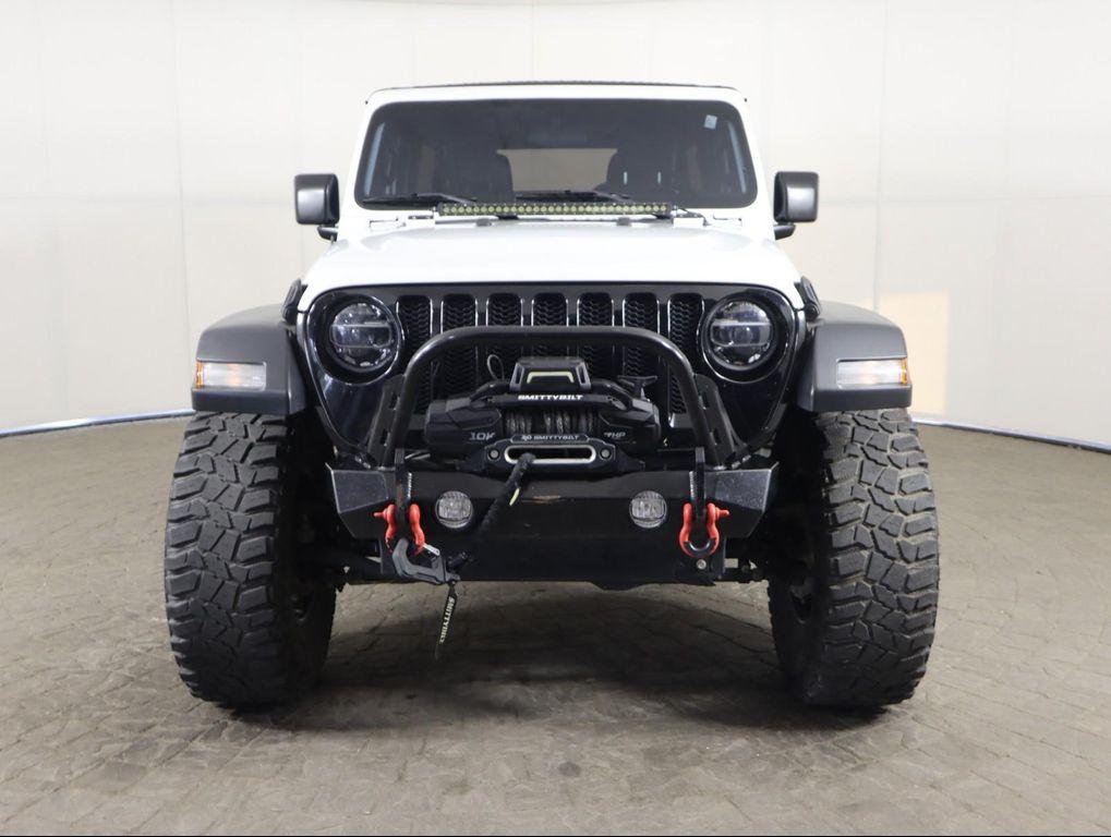 used 2020 Jeep Wrangler Unlimited car, priced at $22,500