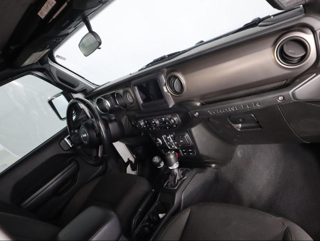 used 2020 Jeep Wrangler Unlimited car, priced at $22,500
