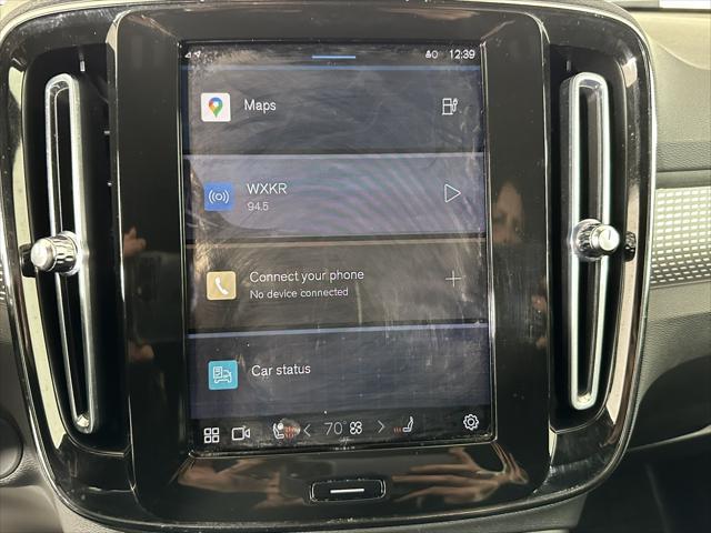 used 2022 Volvo XC40 Recharge Pure Electric car, priced at $18,998