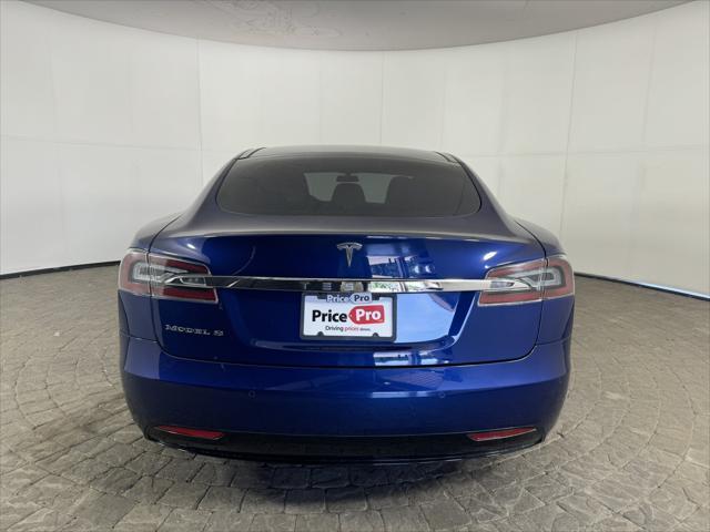 used 2017 Tesla Model S car, priced at $15,998