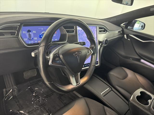 used 2017 Tesla Model S car, priced at $15,998