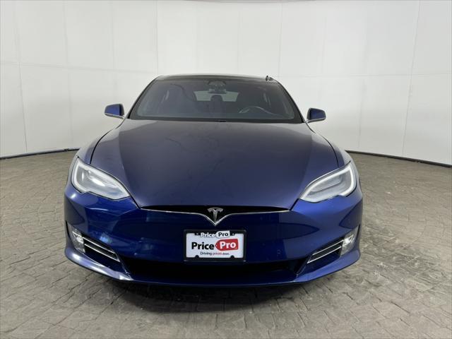 used 2017 Tesla Model S car, priced at $15,998