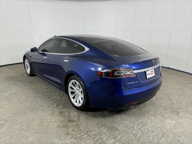 used 2017 Tesla Model S car, priced at $15,998