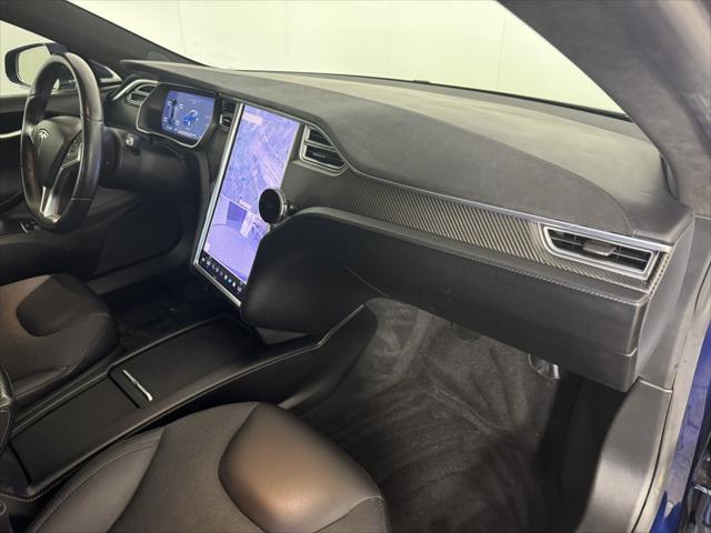 used 2017 Tesla Model S car, priced at $15,998