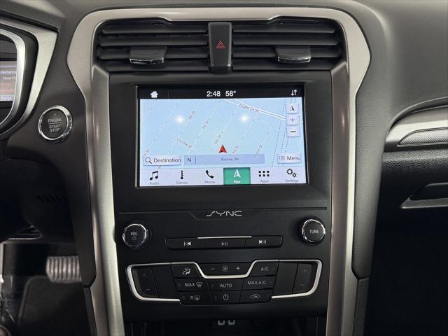 used 2020 Ford Fusion car, priced at $18,500