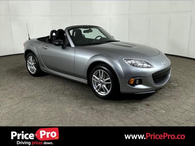 used 2015 Mazda MX-5 Miata car, priced at $16,900