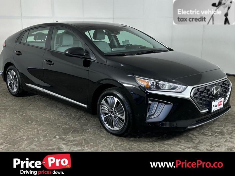 used 2021 Hyundai Ioniq Plug-In Hybrid car, priced at $18,500