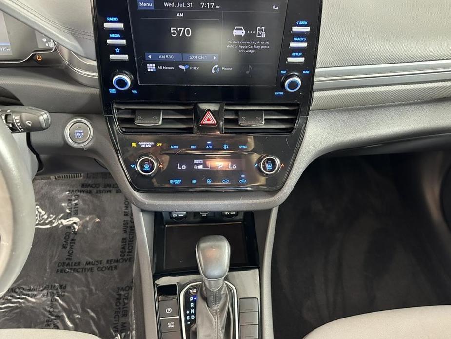 used 2021 Hyundai Ioniq Plug-In Hybrid car, priced at $18,500