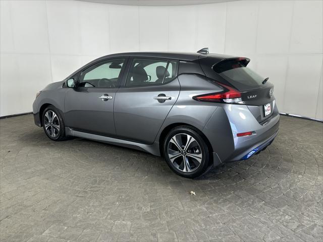 used 2022 Nissan Leaf car, priced at $14,998