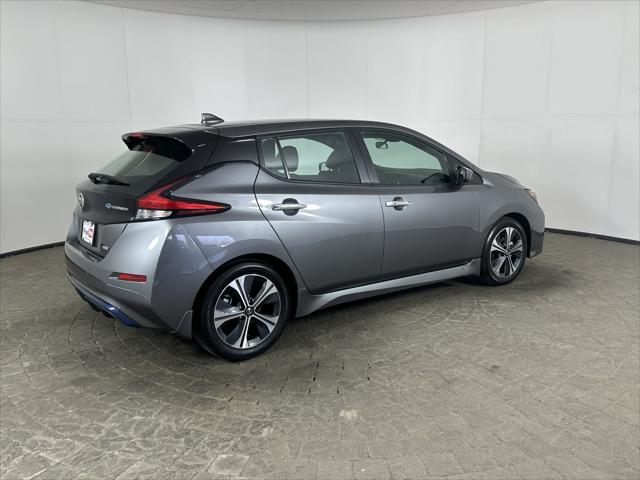 used 2022 Nissan Leaf car, priced at $14,998