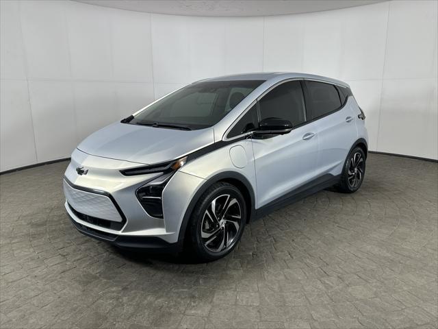 used 2022 Chevrolet Bolt EV car, priced at $17,500