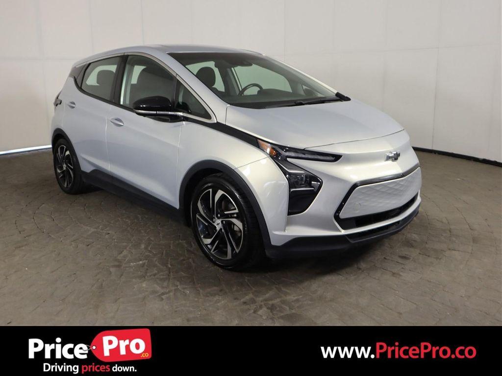 used 2023 Chevrolet Bolt EV car, priced at $10,998