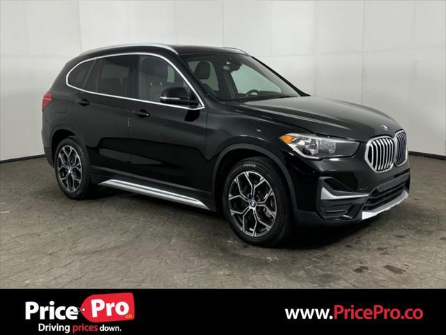 used 2022 BMW X1 car, priced at $21,998